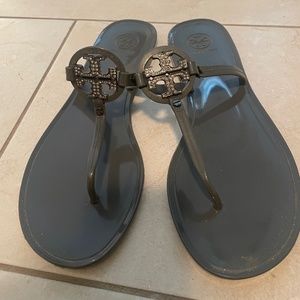 Tory Burch Rhinestone Mini Miller size 11